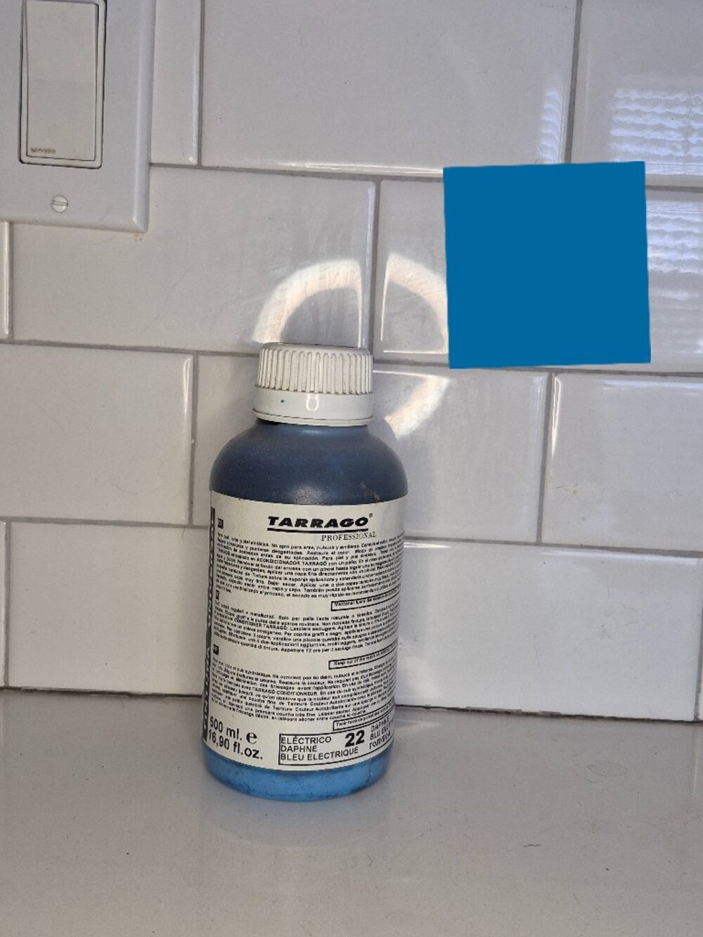 Tarrago Self Shine Color Dye, 500ml Daphne 22